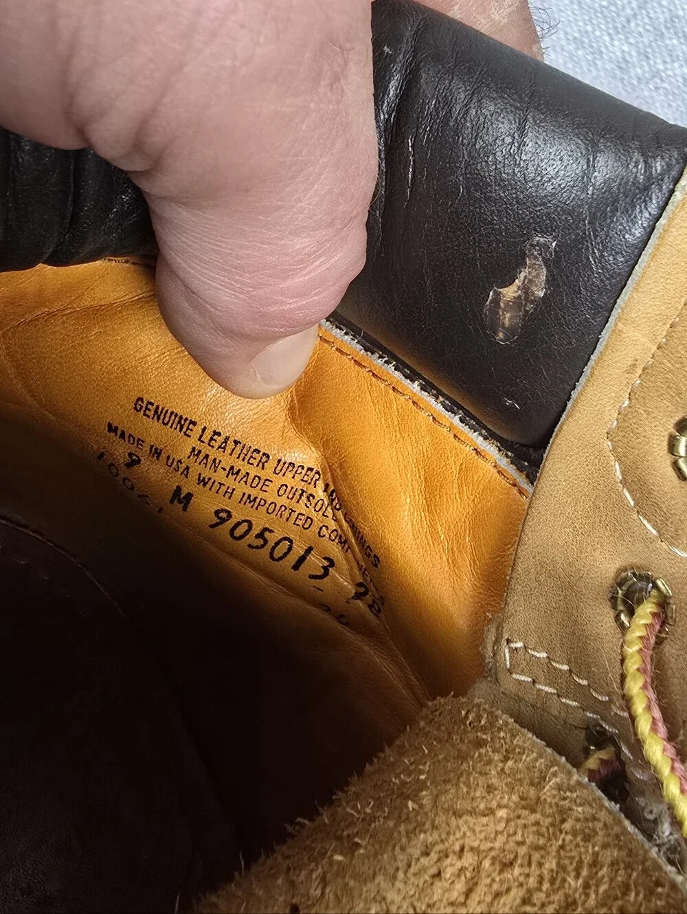 Vtg Timberland Premium 6